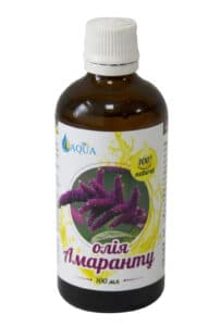 Масло амаранту холодного віджиму